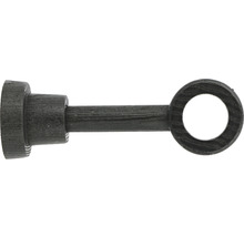 Träger 1-läufig für Boheme Nature Line esche geflammt Ø 28 mm 13 cm lang 1 Stk.