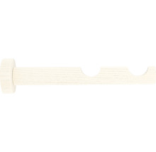 Wandträger 2-läufig für Boheme Nature Line esche natur geweißt Ø 28 mm 20 cm lang 1 Stk.