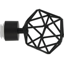 Endstück Filaire für Premium Black Line schwarz matt Ø 28 mm 1 Stk.