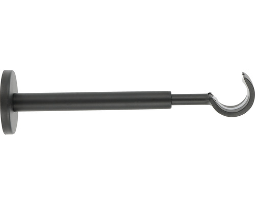 Träger 1-läufig für Premium & Loft Black Line schwarz matt Ø 20/28 mm 19,5 - 30 cm lang 1 Stk. Träger 1-läufig für Premium & Loft Black Line schwarz matt Ø 20/28 mm 19,5 - 30 cm lang 1 Stk.