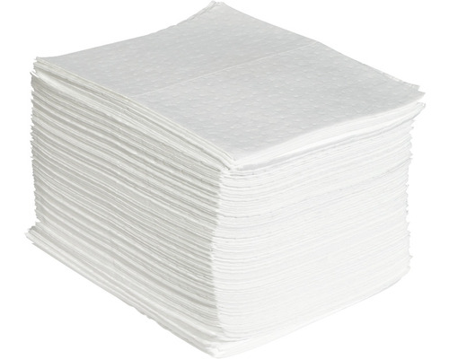 Stapel fusselfreier Reinigungstücher