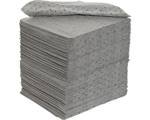 Densorb Universalbindemittel Vlies Matten Economy Single 200x240 mm 200 Stück Stapel Absorptionsmatten zur Ölbeseitigung