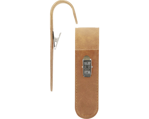Lederetui mit Gürtelclip