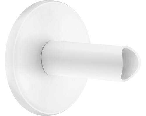 Montage-Kit Smedbo Dry DRY weiß für versteckten Elekroanschluß FK710 Weißer Toilettenpapierhalter zur Wandmontage
