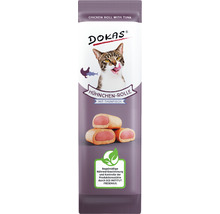DOKAS Hühnchen Rolle mit Thunfisch Katzen-Snack Verpackung