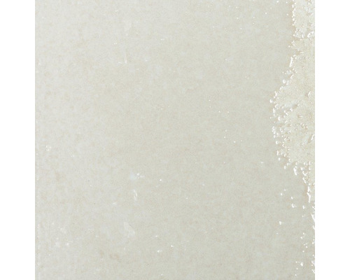 Steingut Wandfliese Alma 15,0x15,0 cm beige glänzend