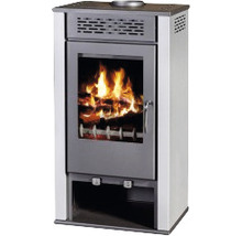 Kamonofen Firefix Magna Stahl grau 7 kW mit Holzfach-thumb-0 Kamonofen Firefix Magna Stahl grau 7 kW mit Holzfach-thumb-0