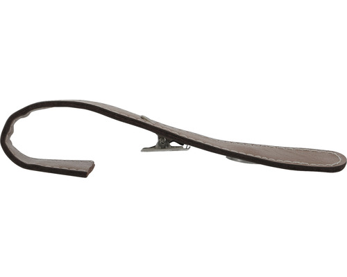 Vorhang-Lederclips dunkelbraun für Black Line & Nature Line Ø 20-28 mm 4 Stk. Vorhang-Lederclips dunkelbraun für Black Line & Nature Line Ø 20-28 mm 4 Stk.
