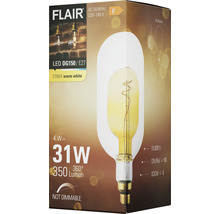 Verpackung einer Flair LED Lampe DG150/E27, nicht dimmbar