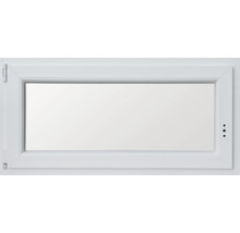 Weißes Kunststofffenster