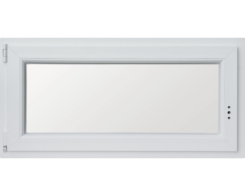 Weißes Kunststofffenster