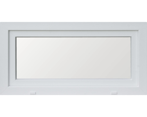 Weißes Kunststofffenster