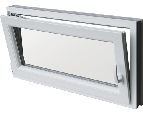 Gekipptes Kunststofffenster