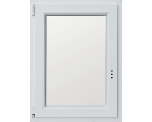 Weißes Kunststofffenster