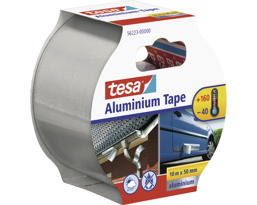 Tesa Aluminium Klebeband, 10 m x 50 mm