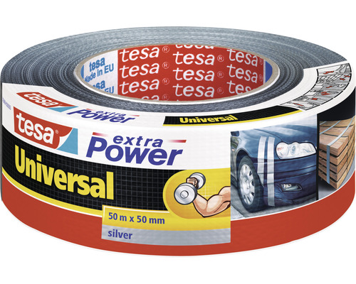 tesa Ultra Power Extreme Klebeband schwarz 50 mm x 25 m - HORNBACH