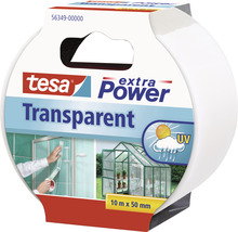 Tesa extra Power Transparent Klebeband 10 m x 50 mm