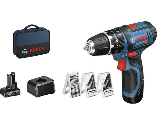 Bosch Akku Bohrschrauber Set mit Zubehör
