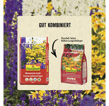 FloraSelf Blumenerde leicht und FloraSelf Select Balkon-Langzeitdünger