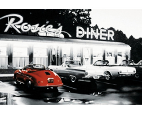 Decopanel Rosie's Diner 61x91 cm