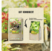 FloraSelf Pflanzerde ohne Torf und FloraSelf Nature Koniferen- und Heckendünger