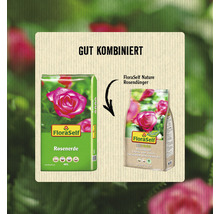 FloraSelf Rosenerde und FloraSelf Nature Rosendünger Produktkombination