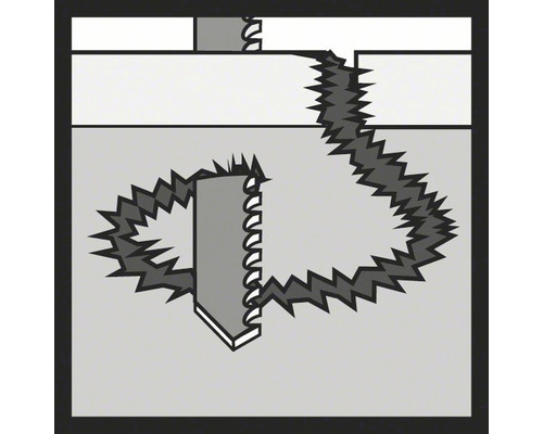 Symbolbild für Bohren ohne Ausrisse