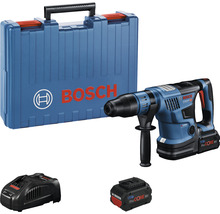 Bosch Akku-Bohrhammer mit Koffer, Ladegerät und Akkus