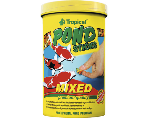 Sticks Tropical Pond Sticks Mixed 1 l