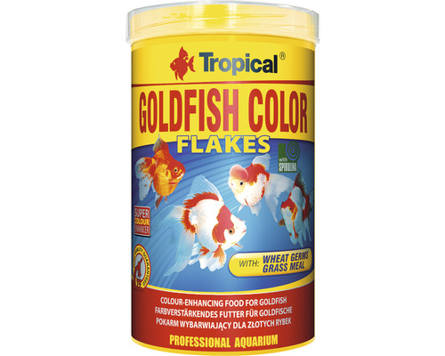 Flockenfutter Tropical Goldfish Color 100 ml