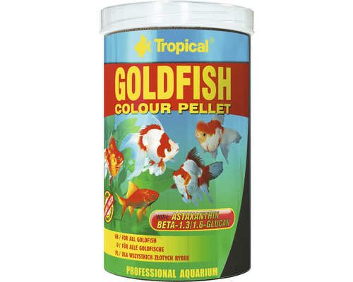 Pellets Tropical Goldfish Colour Pellets 250 ml