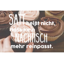 Dekorative Cupcakes mit Schriftzug