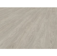 Nahaufnahme von Laminatboden mit Holzoptik