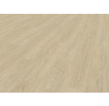 Helle Laminatbodenfläche mit Holzstruktur