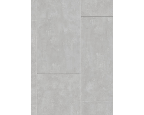 Heller Bodenbelag mit Betonoptik