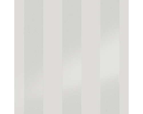 Vliestapete 113338 Laura Ashley Lille gestreift Silber Tapete mit Streifenmuster