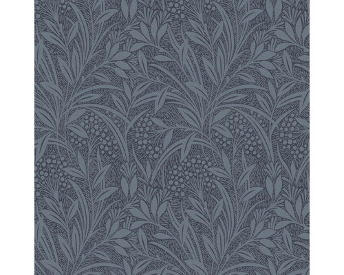 Vliestapete 113339 Laura Ashley Barley Blätter Blau