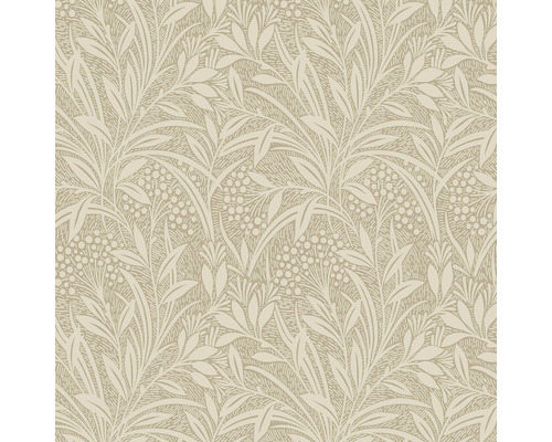 Vliestapete 113340 Laura Ashley Barley Blätter Beige