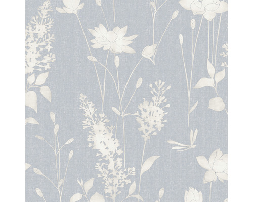 Vliestapete 113343 Laura Ashley Dragonfly Blau