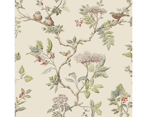 Vliestapete 113346 Laura Ashley Elderwood Beige