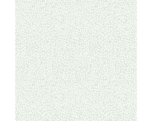 Vliestapete 113351 Laura Ashley Little Vines Grün Tapete mit Blattmuster
