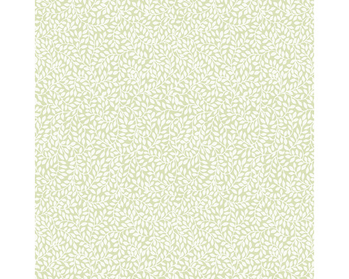 Vliestapete 113352 Laura Ashley Little Vines Grün Tapete mit Blattmuster
