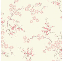 Vliestapete 113388 Laura Ashley Oriental Pink
