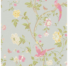Vliestapete 113392 Laura Ashley Summer Palace Grün