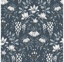 Tapete mit Blütenmuster