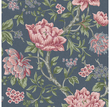 Blumentapete mit Blütenmuster