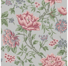 Vliestapete 113408 Laura Ashley Tapestry Greige Rosa