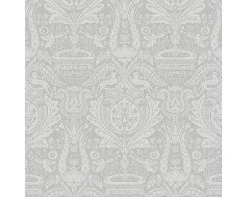 Vliestapete 113410 Laura Ashley Heraldic Grau