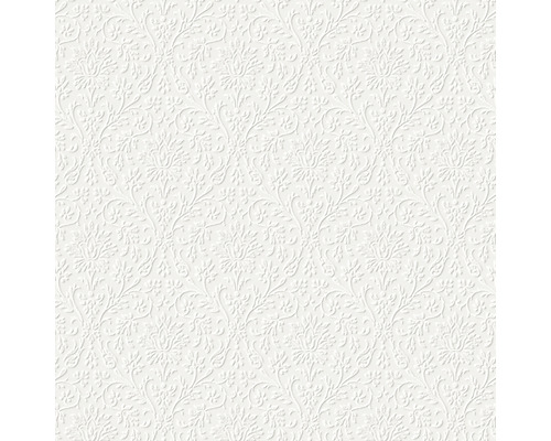 Vliestapete 113418 Laura Ashley Annecy Weiss Tapete mit floralem Muster