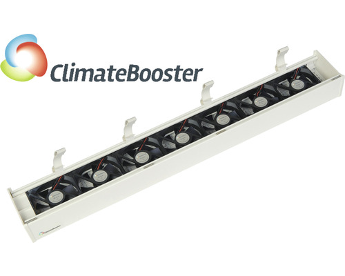 Lüftersystem ClimateBooster Heizkörper Pro 50 cm für